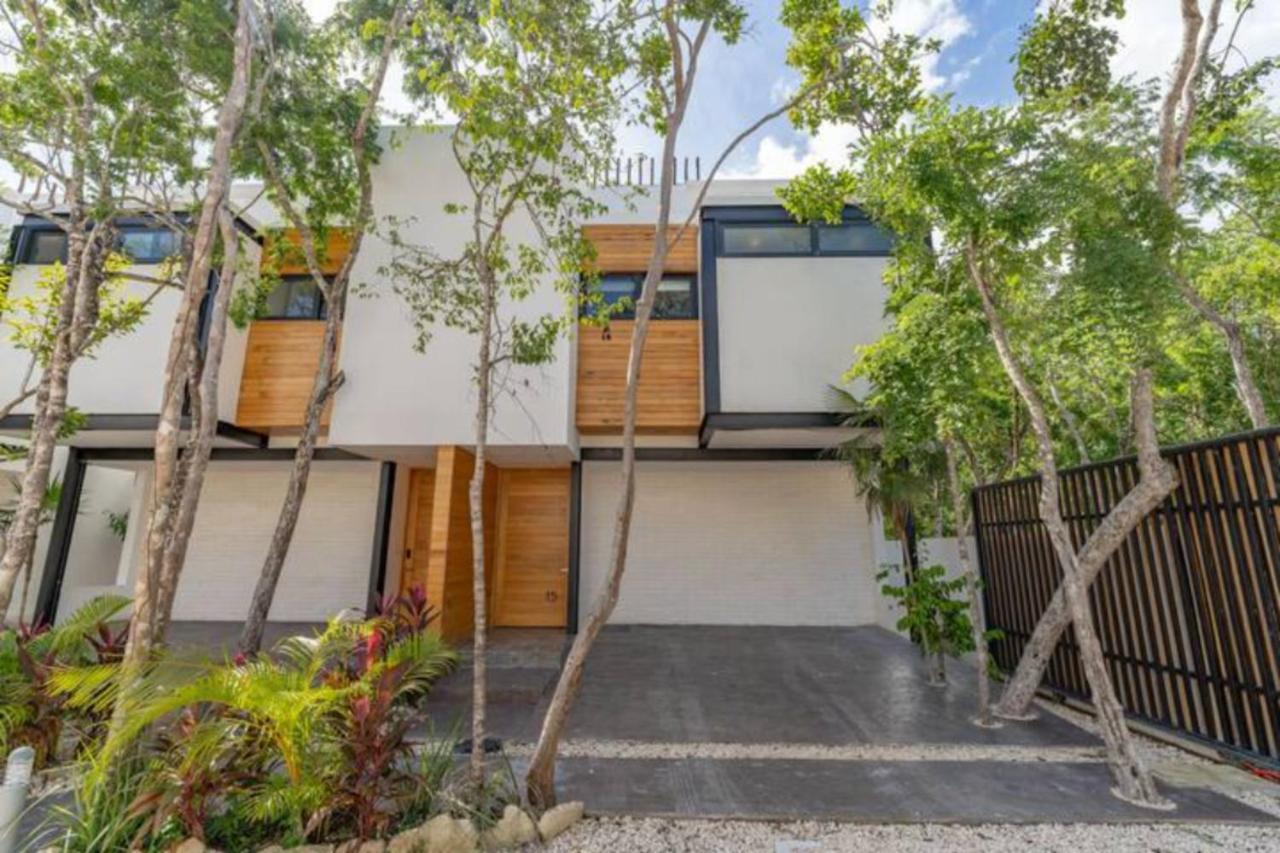 Exclusive Villa "Town House" Luxury Amenities In Тулум Екстер'єр фото
