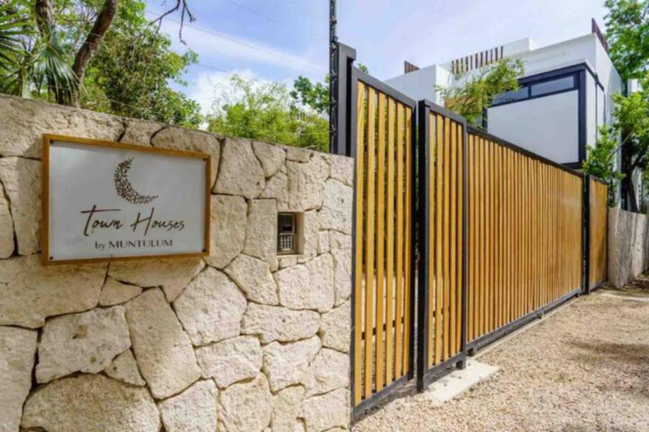 Exclusive Villa "Town House" Luxury Amenities In Тулум Екстер'єр фото