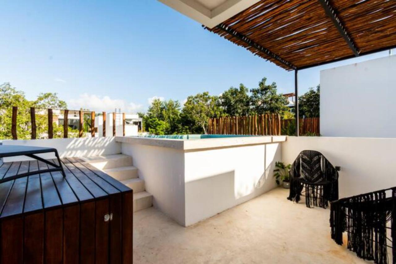 Exclusive Villa "Town House" Luxury Amenities In Тулум Екстер'єр фото